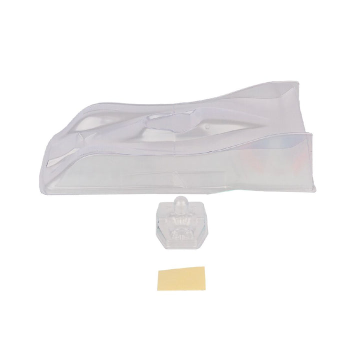 Team Associated RC12L Body Set, Clear