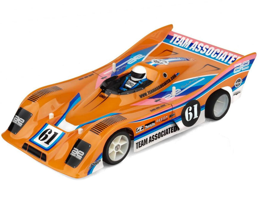 Team Associated RC12L 1/12 Pan Car Body Set (Clear)