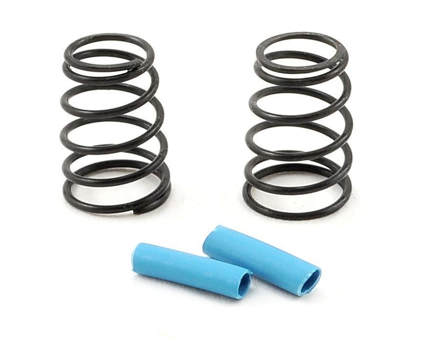 Team Associated RC10F6 Side Spring (2) (Blue - 5.8lb)