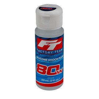 Team Associated Silicone Shock Oil (2oz) (80wt, 1000 cSt)