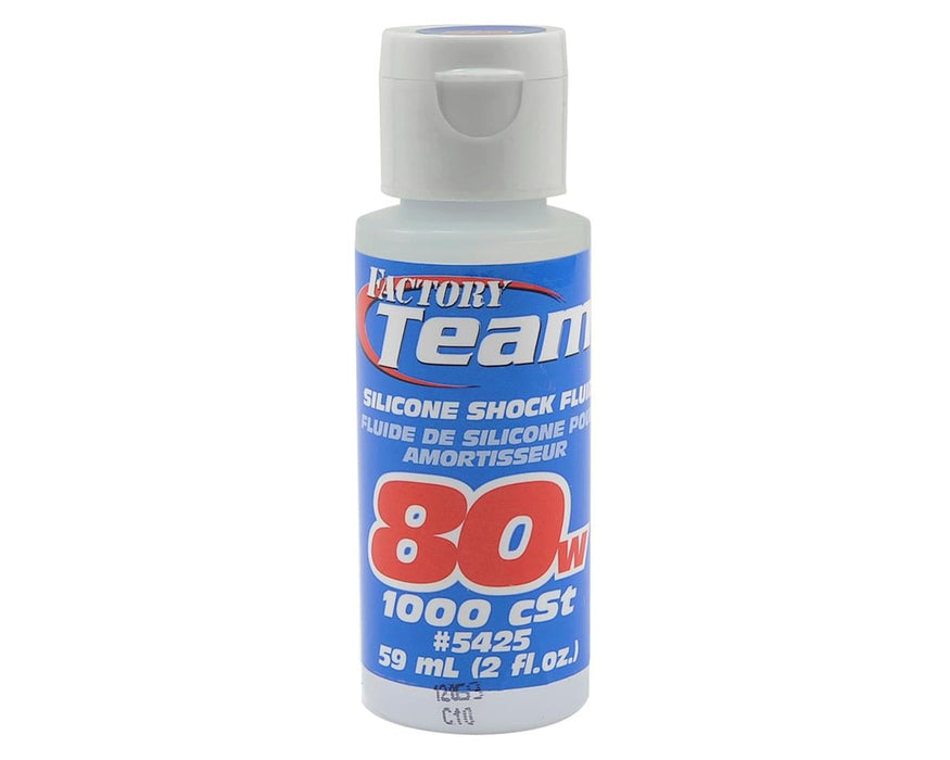 Team Associated Silicone Shock Oil (2oz) (80wt)