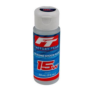 Team Associated Silicone Shock Oil (2oz) (15wt, 150 cSt)