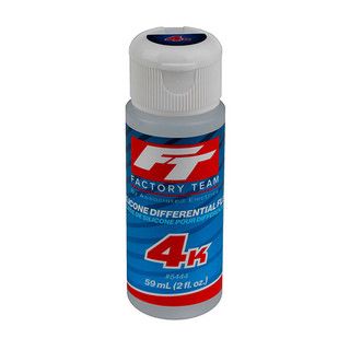 Team Associated Silicone Differential Fluid (2oz)(4,000cSt)