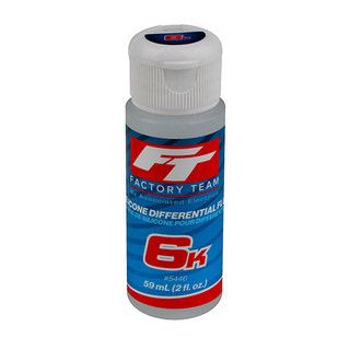 Team Associated Silicone Differential Fluid (2oz)(6,000cSt)