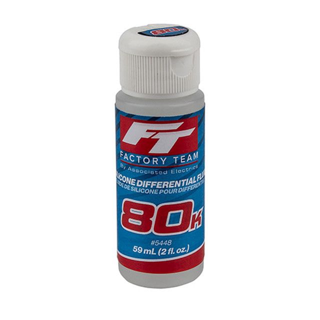 Team Associated Silicone Differential Fluid (2oz)(80,000cSt)