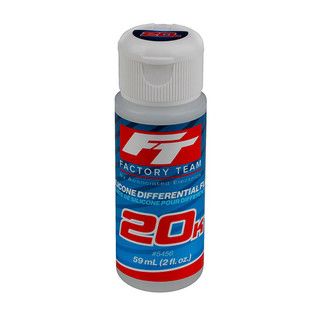 Team Associated Silicone Differential Fluid (2oz)(20,000cSt)