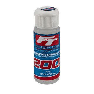Team Associated Silicone Differential Fluid (2oz)(200,000cSt)