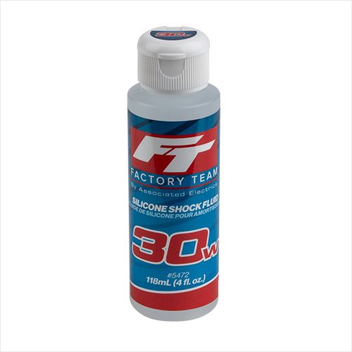 Team Associated FT Silicone Shock Fluid (4oz)(30wt, 350cSt)