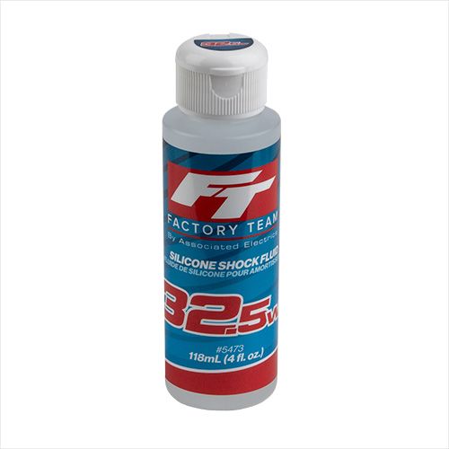 Team Associated FT Silicone Shock Fluid (4oz)(32.5wt, 388cSt)