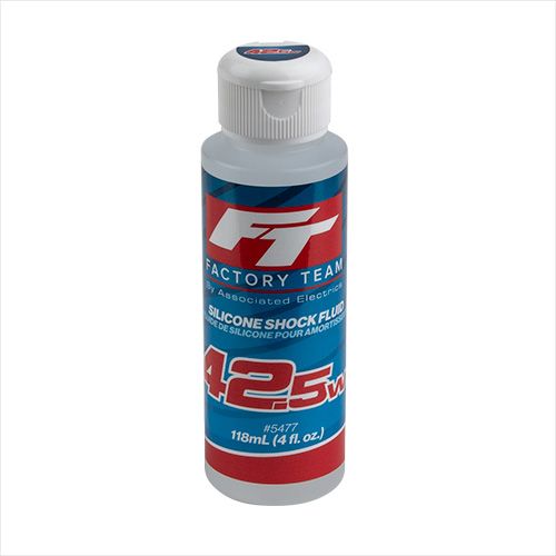 Team Associated FT Silicone Shock Fluid (4oz)(42.5wt, 538cSt)