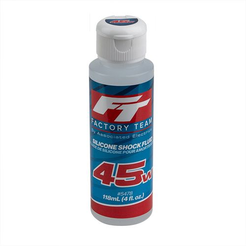 Team Associated FT Silicone Shock Fluid (4oz)(45wt, 575cSt)