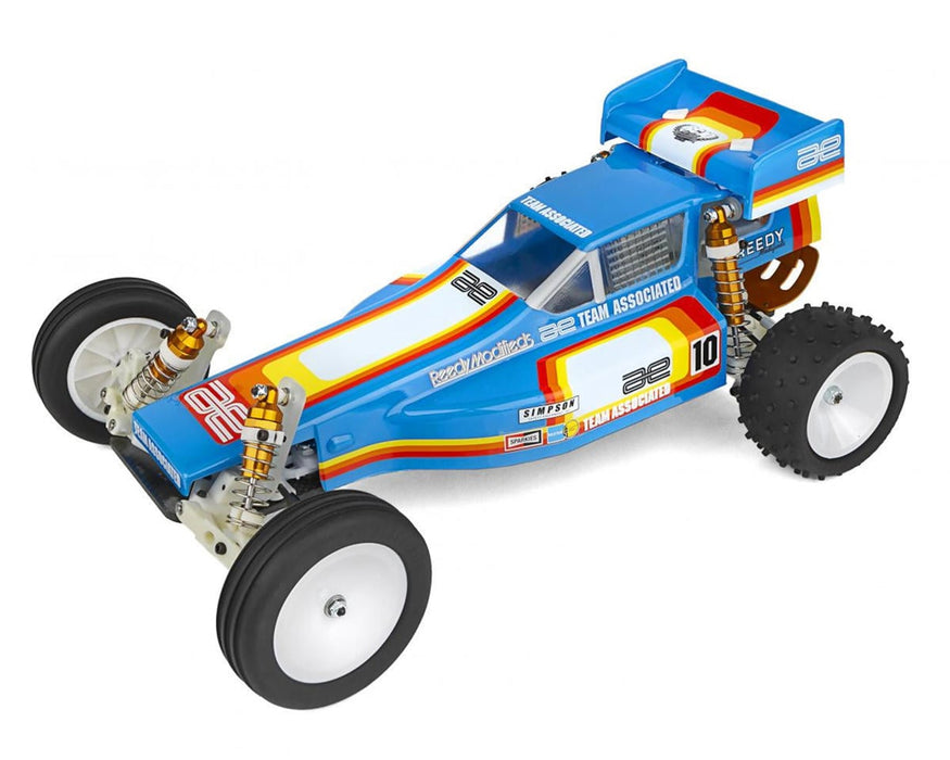 Team Associated RC10 40th Anniversary Graphite 1/10 Electric 2WD Buggy Kit