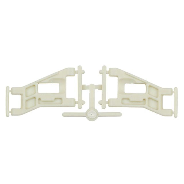 Team Associated RC10 Front Wide Suspension Arms, White