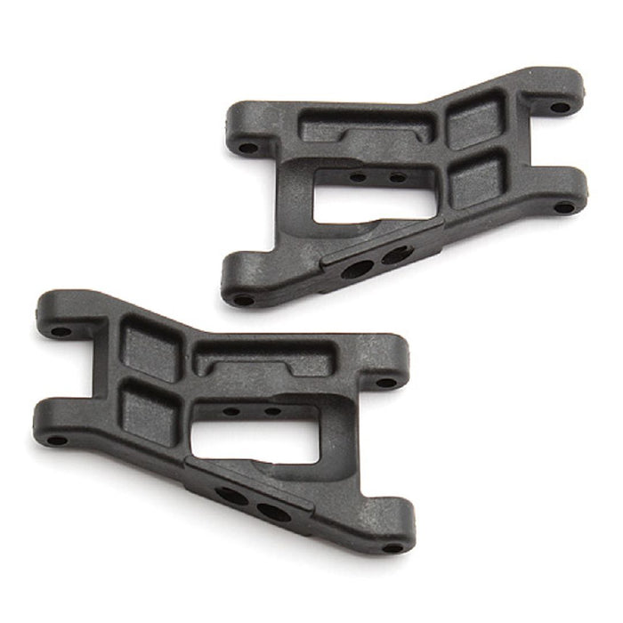 Team Associated RC10WC Front Wide Suspension Arms, Black