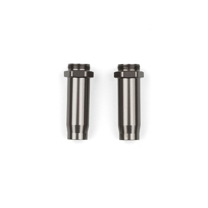 Team Associated FT Hard Anodized Shock Bodies, front, 1.02"