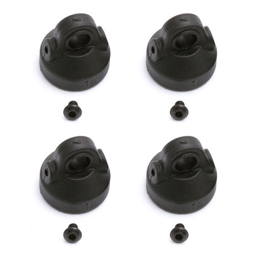 Team Associated Bleeder Shock Caps, 1/10