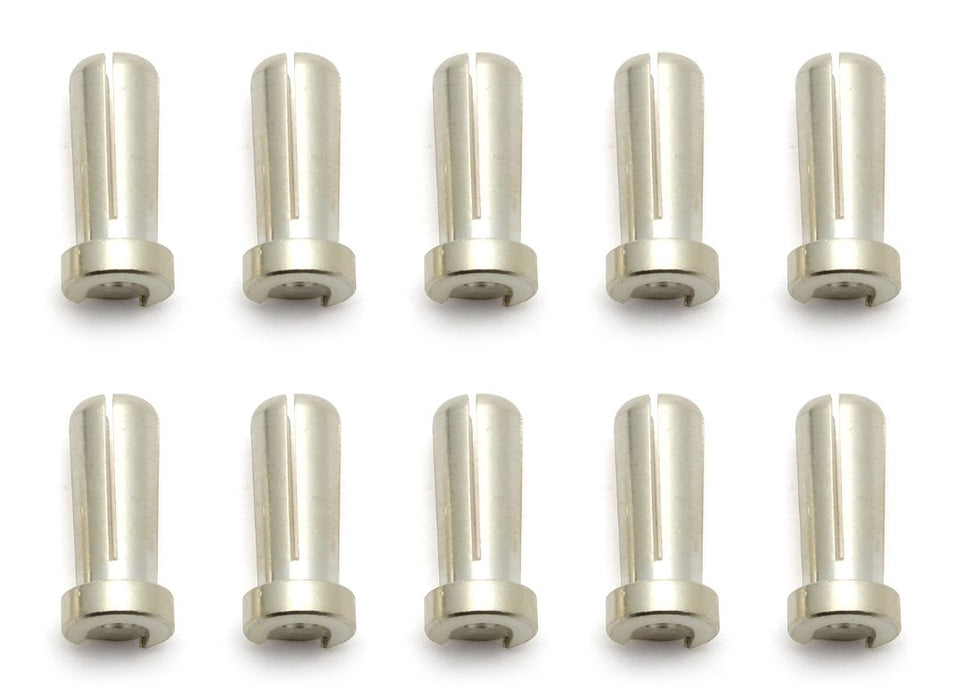 Reedy Low-Profile Bullet Connectors, 5x14 mm (10)