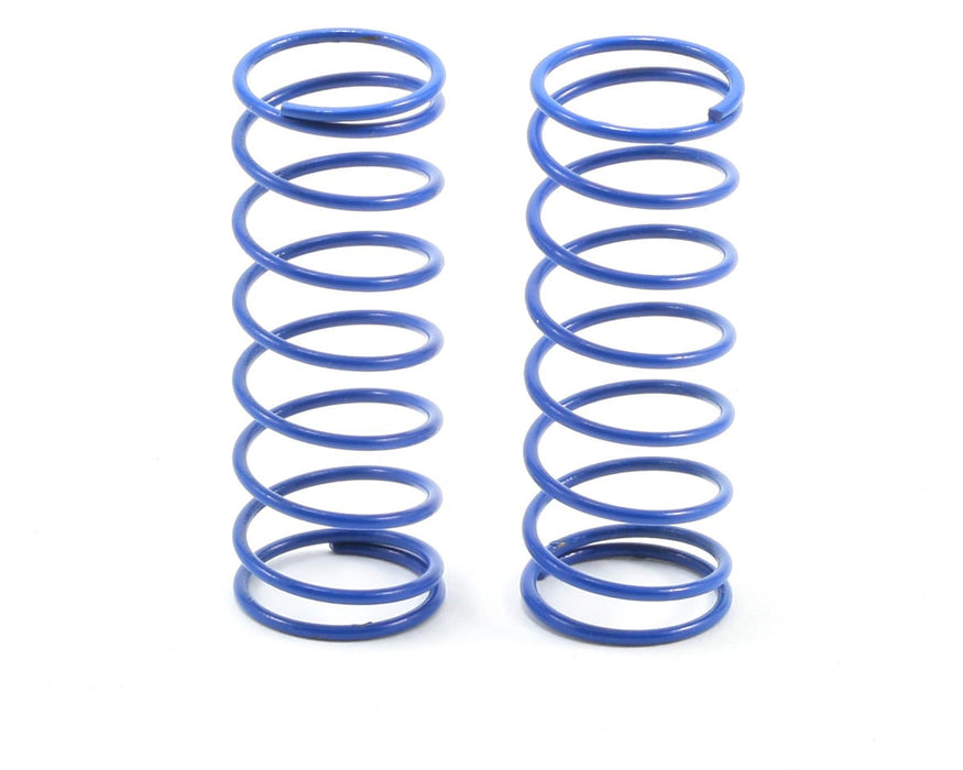 Team Associated RC8B4.1 16mm Front Shock Spring Set (2) (Blue)