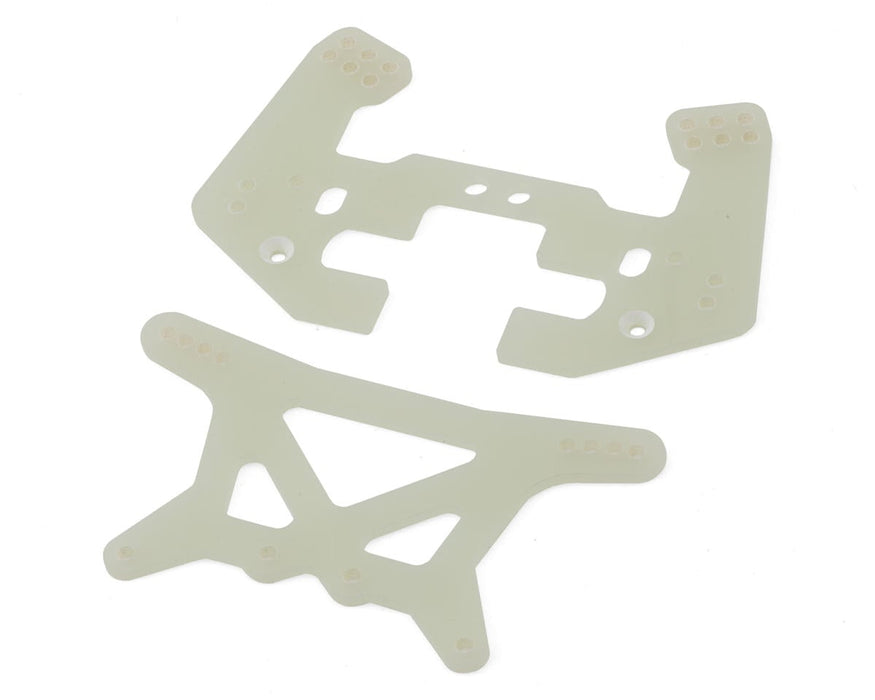 Team Associated RC10 4WD Front & Rear Shock Towers