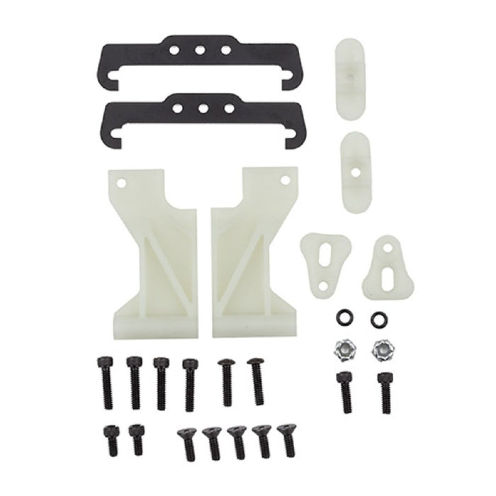 Team Associated RC10 4WD Battery Mount And Chassis Stiffener 