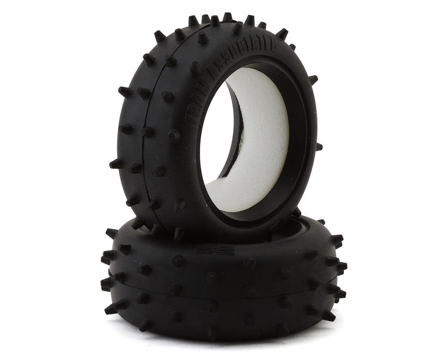 Team Associated RC10 4WD 2.2” Spike Front Tires (2)