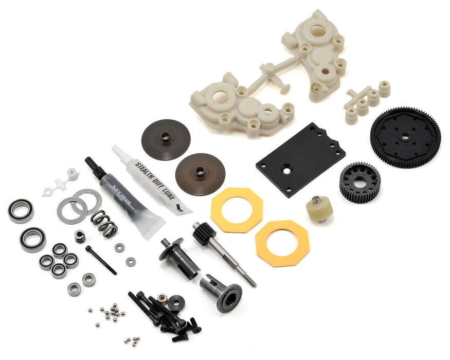 Team Associated RC10 Masami Edition 3-Gear Stealth Transmission Kit