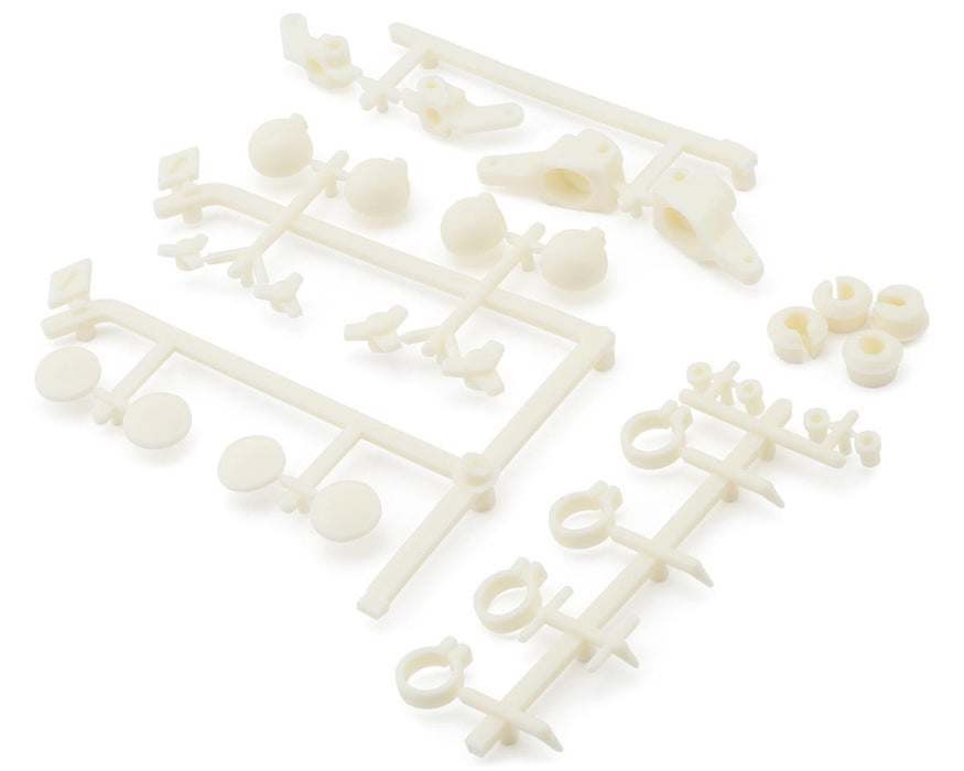 Team Associated RC10 Steering Blocks, Rear Hubs & Shock Parts Set