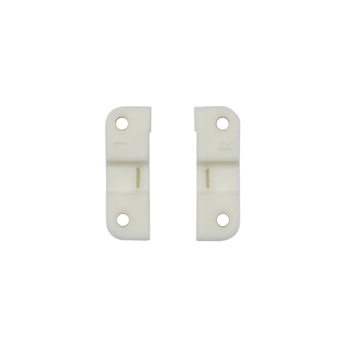 Team Associated RC10 '89 Stealth Car Rear Arm Mounts, Molded