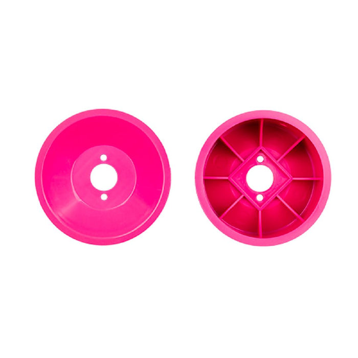 Team Associated RC10 '89 Stealth Car Rear Wheels, 2.2”, Pink