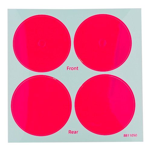 Team Associated 1/10 RC10 '91 Stealth Car Pink Wheel Dot Decals