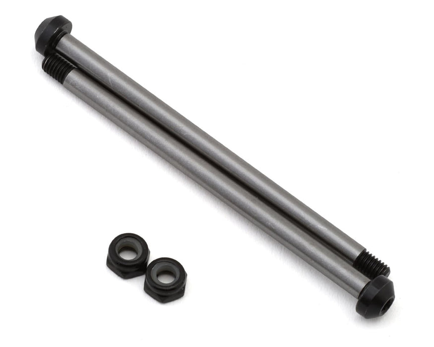 Team Associated RC10 Factory Team 58.7mm Captured Rear Inner Hinge Pins Set