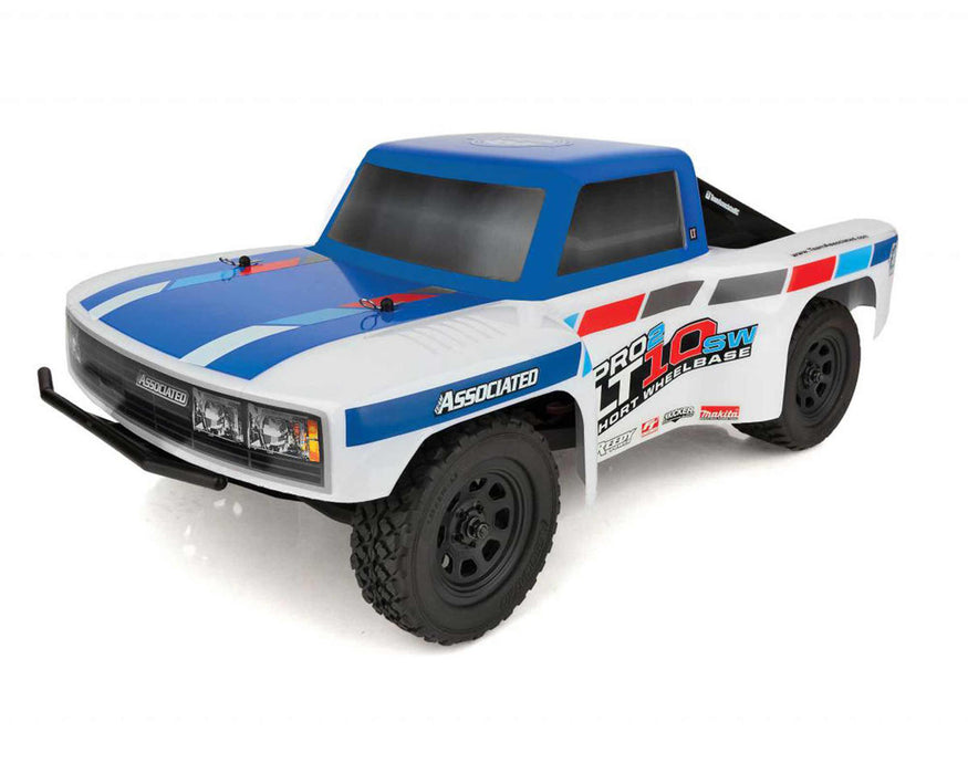 Team Associated Pro2 LT10SW 1/10 RTR 2WD Brushless Short Course Truck Combo