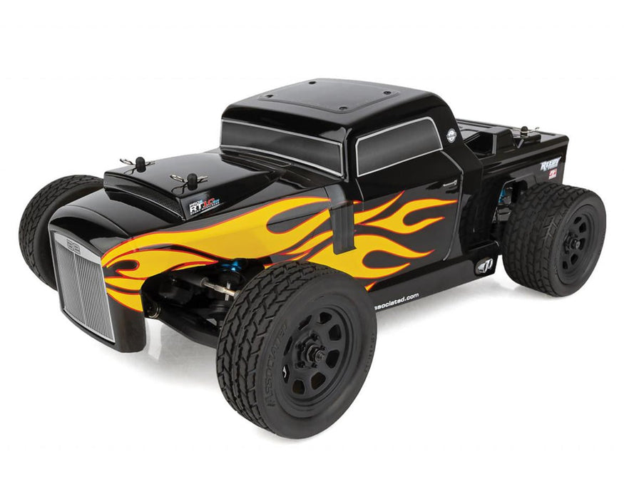 Team Associated Pro2 RT10SW 2WD RTR Electric Street Hot Rod Truck Combo (Black)
