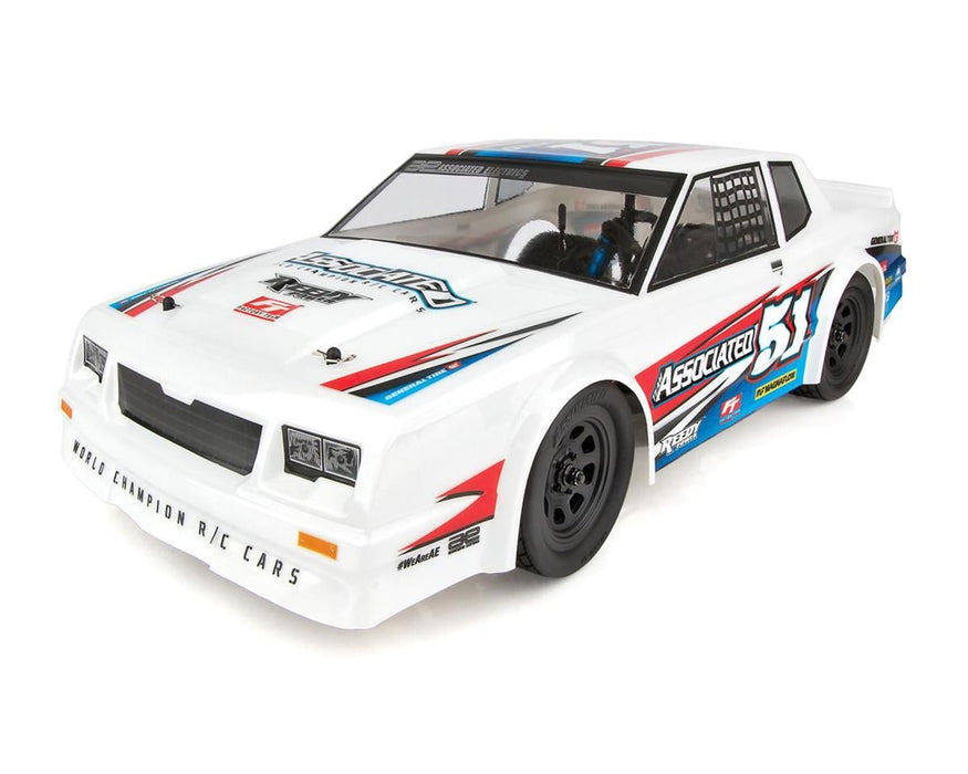 Team Associated SR10 RTR Brushless Dirt Oval Car Combo