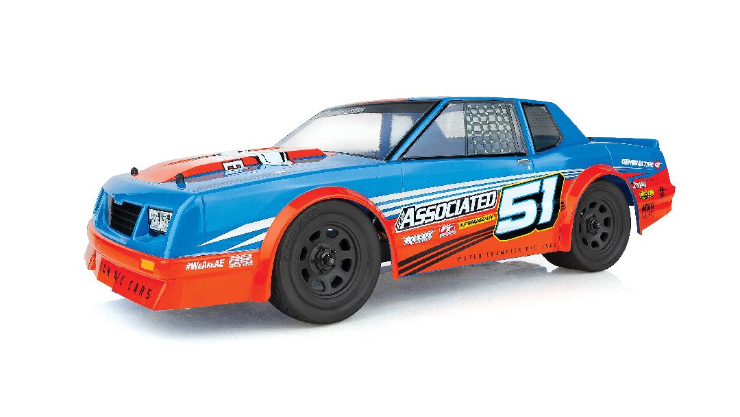 Team Associated SR10M Dirt Oval RTR, Blue