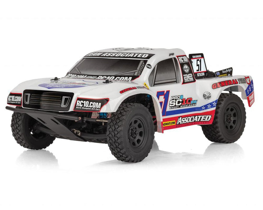 Team Associated Pro2 SC10SW 1/10 RTR 2WD Brushless Short Course Truck