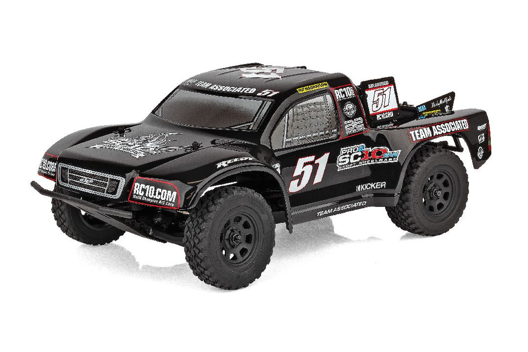 Team Associated Pro2 SC10sw RTR - Black