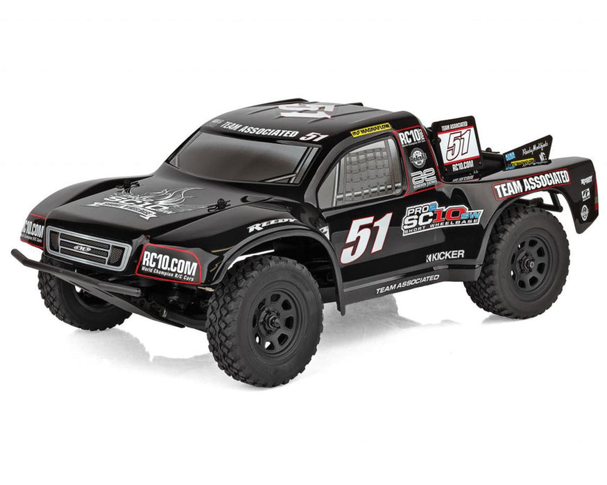 Team Associated Pro2 SC10SW 1/10 RTR 2WD Brushless Short Course Truck