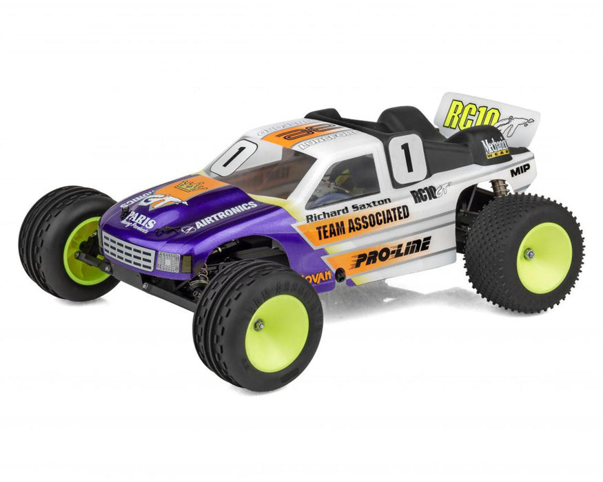 Team Associated RC10GT "Richard Saxton Edition" 1/10 2WD Off-Road Nitro Truck