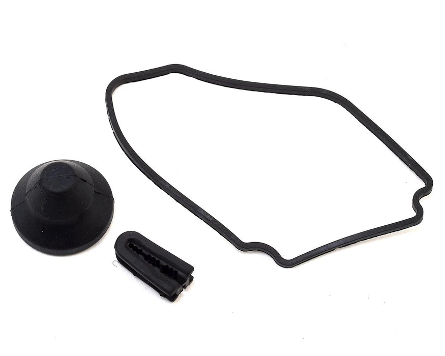 Team Associated Receiver Box Seal & Belt Cover Cap Set