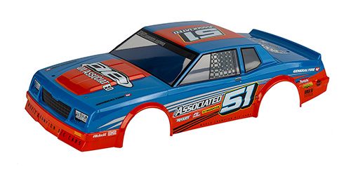 Team Associated SR10M Street Stock Body, blue