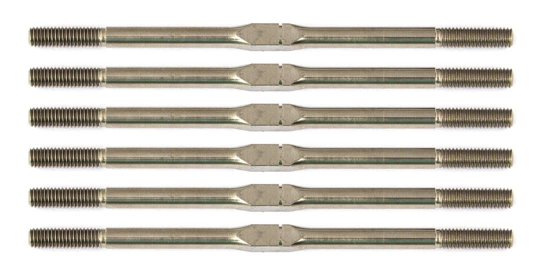 Team Associated ProSC10 FT Titanium Turnbuckle Set