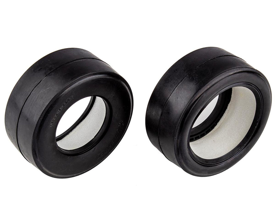 Team Associated DR10 Rear Drag Slick Tires (2)