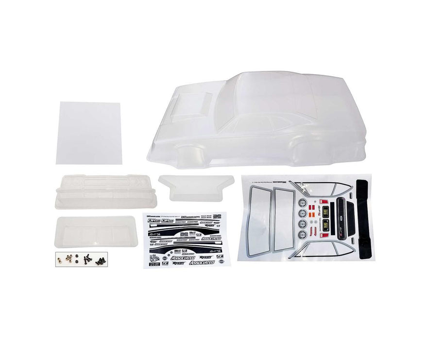 Team Associated DR10 Reakt Drag Race Body (Clear)