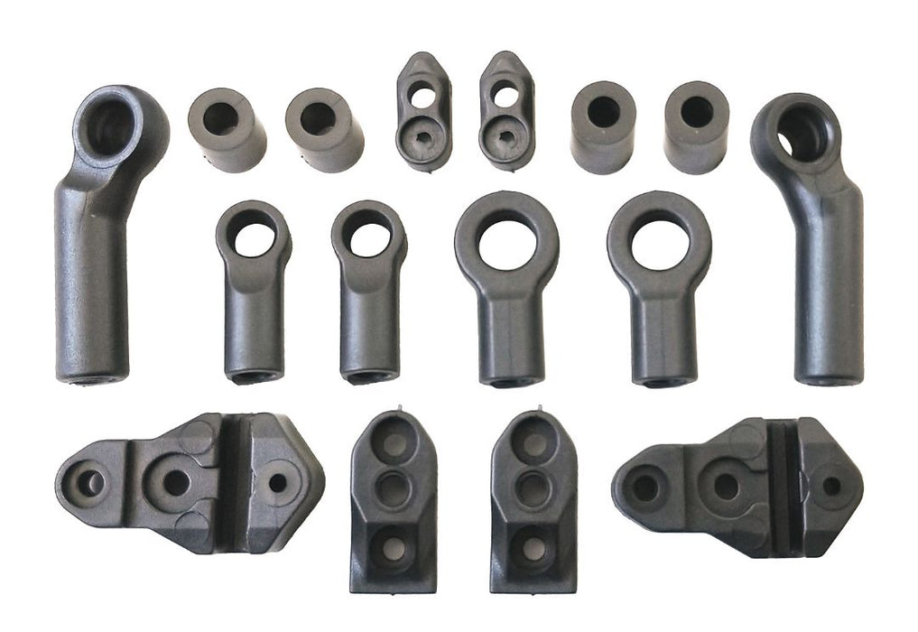 Team Associated Anti-roll Bar Mounts and Steering Rod Ends