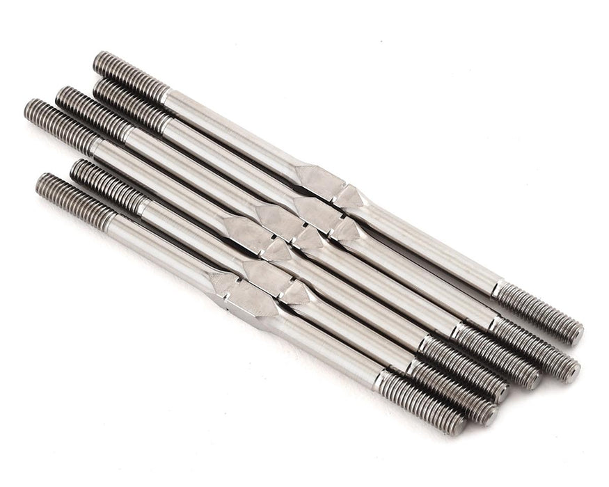 Team Associated Factory Team RC10T6.1 Titanium Turnbuckle Set