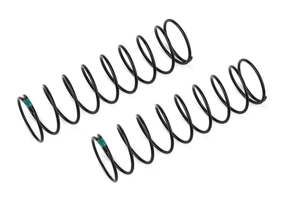 Team Associated 13mm Rear Springs, green 2.20 lb/in, L72, 9.75T