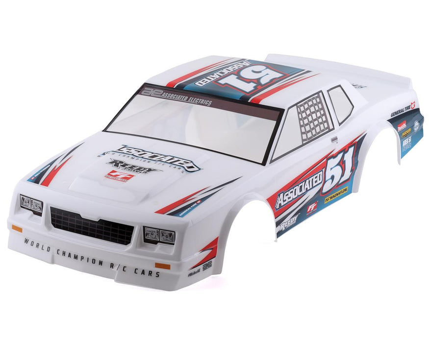 Team Associated SR10 Street Stock Pre-Painted Body