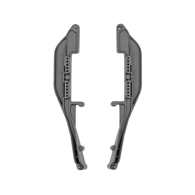 Team Associated RC10T7 FT Side Rails, Carbon