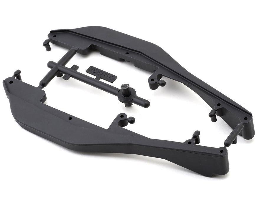 Team Associated RC10T7 Factory Team Carbon Side Rails (2)